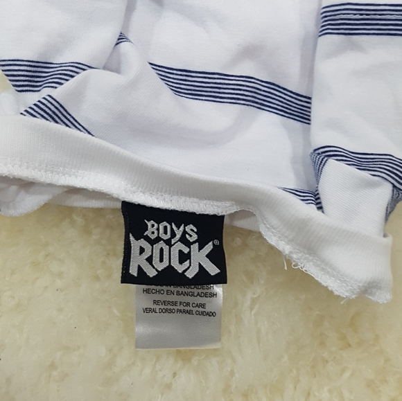 Boys Rock short leeve t shirt  3 to 6 months - Picture 3 of 3